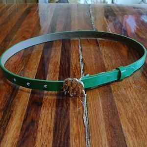 Banana Republic Patent Skinny Belt - XS